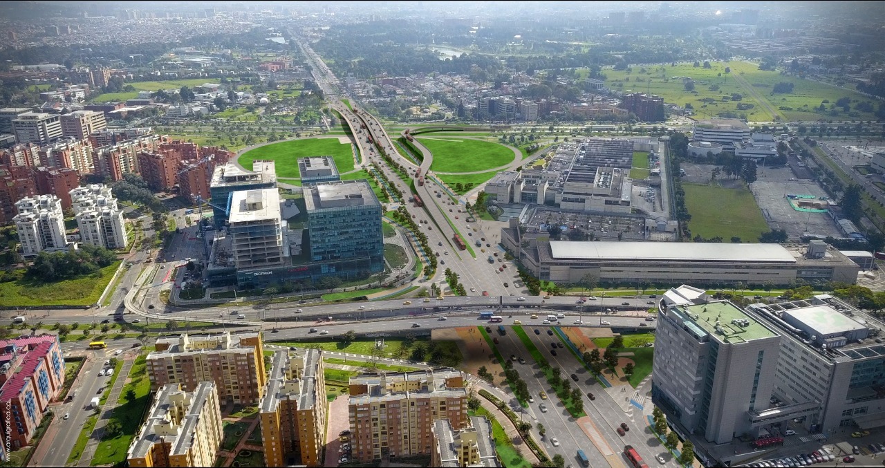 Inicia construcción de puente curvo en la Avenida 68 con Calle 26 ...